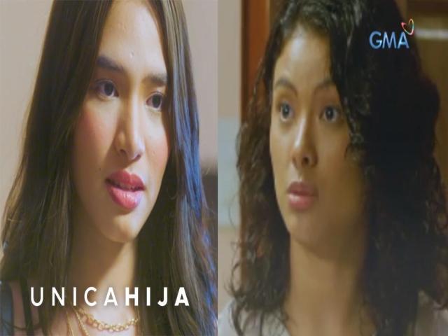 unica hija characters