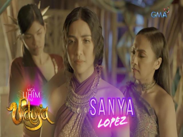 Sanya Lopez and Rochelle Pangilinan in 'Mga Lihim ni Urduja'