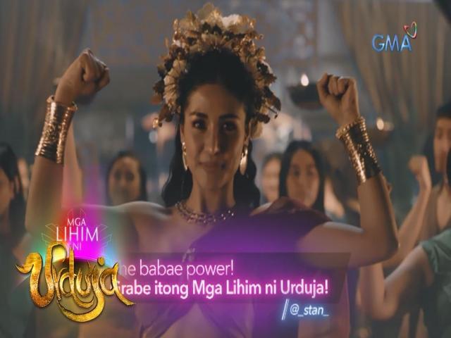 Sanya Lopez in 'Mga Lihim ni Urduja'