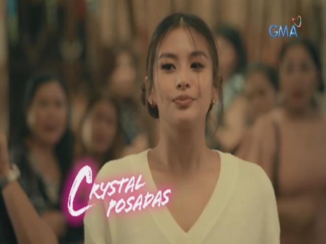 Gabbi Garcia as Crystal Posadas in Mga Lihim ni Urduja