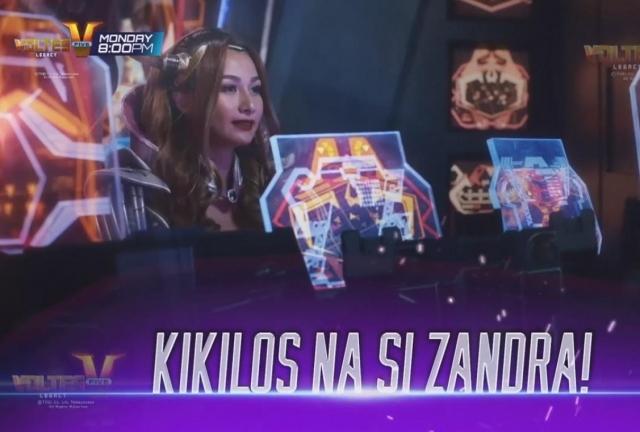 liezel lopez in voltes v legacy