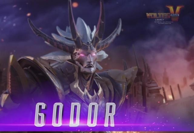 godor in voltes v legacy