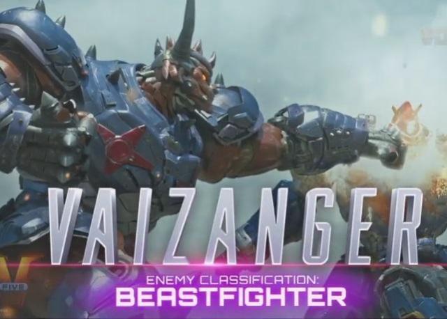 vaizanger in voltes v legacy