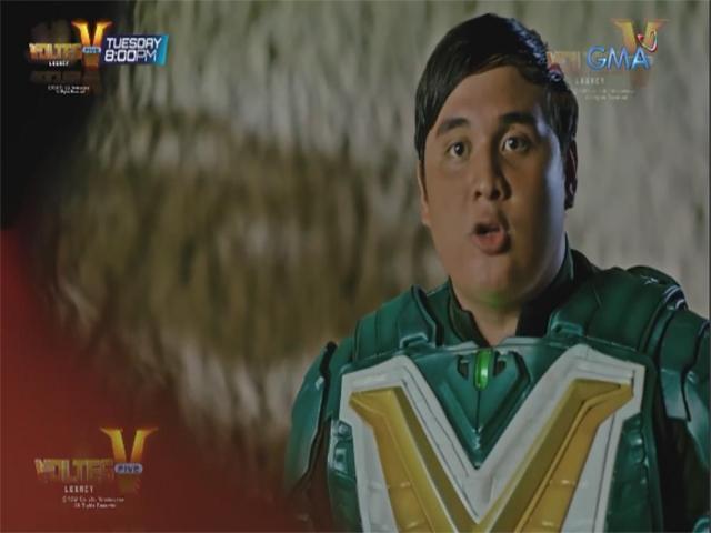 matt lozano in voltes v legacy