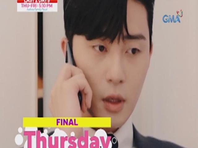 Whats Wrong with Secretary Kim on GMA