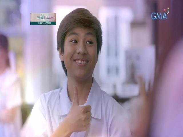 The World Between Us