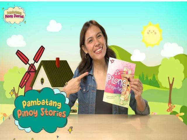 Pambatang Pinoy Stories Podcast: Si Pilong Patago-tago