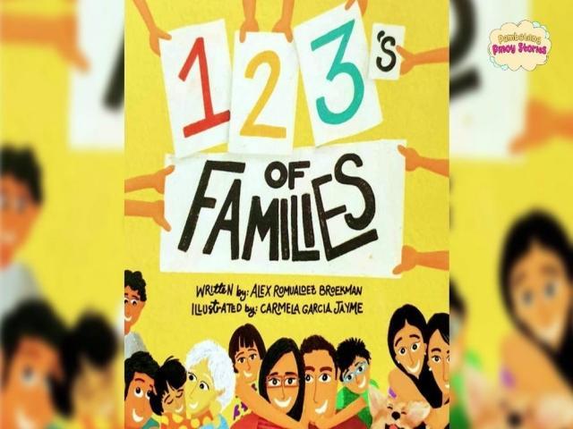 Pambatang Pinoy Stories Podcast: 123s of Families