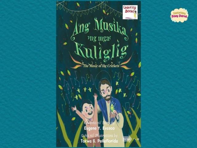 Pambatang Pinoy Stories Podcast: Ang Musika ng mga Kuliglig