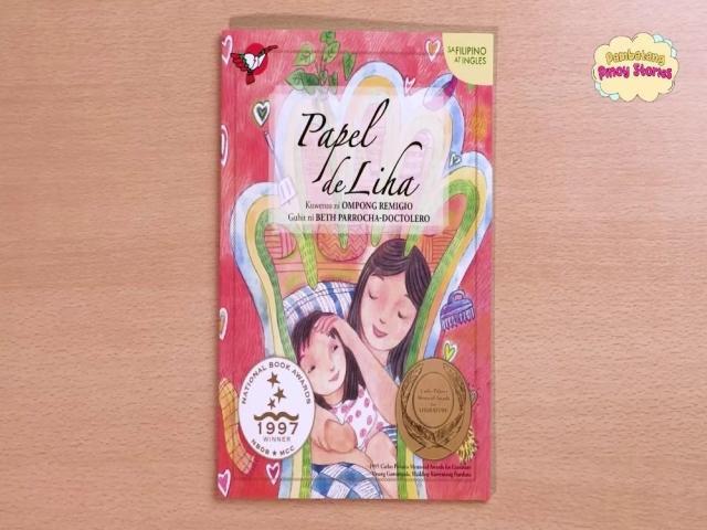 Pambatang Pinoy Stories: Papel de Liha