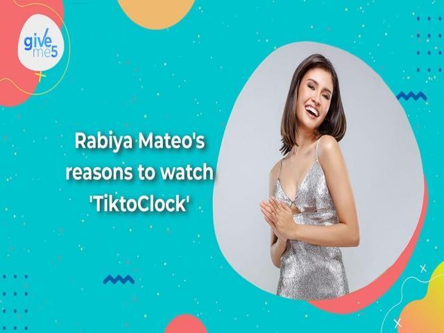 Rabiya Mateo Give Me 5