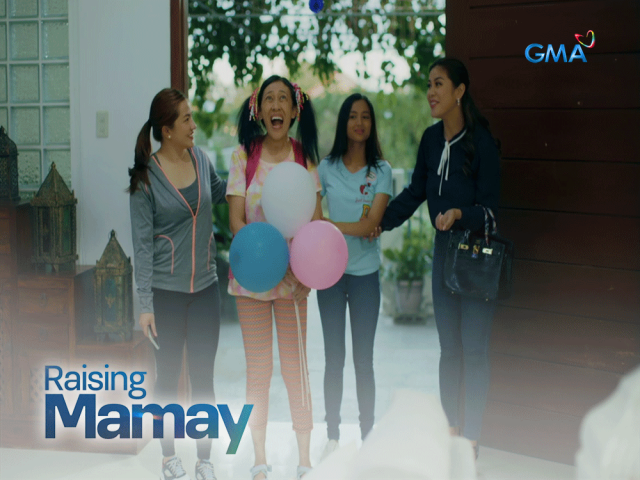 Raising Mamay