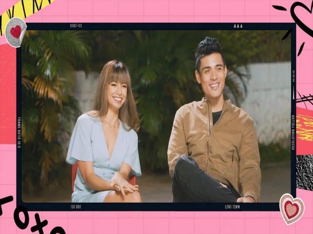 glaiza de castro and xian lim in false positive