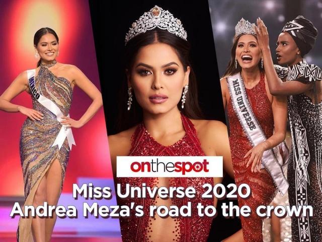 Miss Universe 2020 Andrea Meza