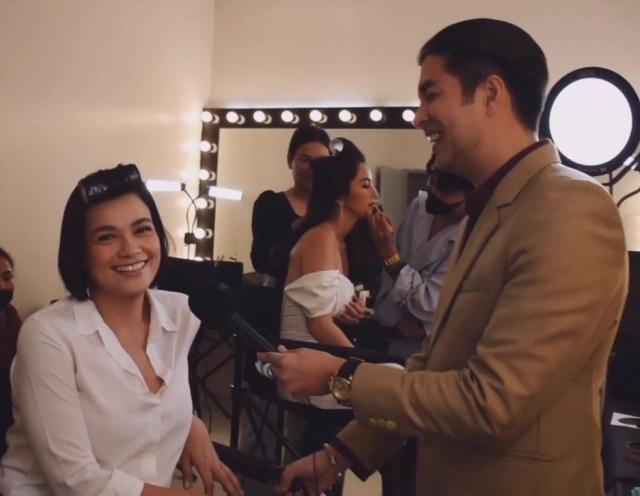 Yasmien Kurdi and Joross Gamboa