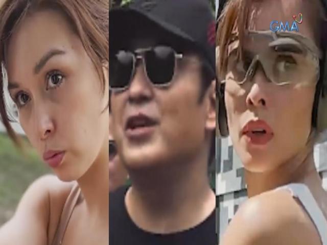 Bong Revilla Jr, Beauty Gonzalez, Max Collins 