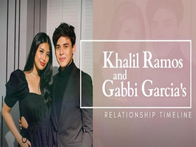 Khalil Ramos and Gabbi Garcia's relationship timeline
