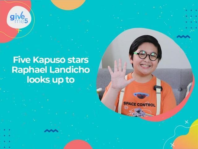 Give Me 5 Raphael Landicho