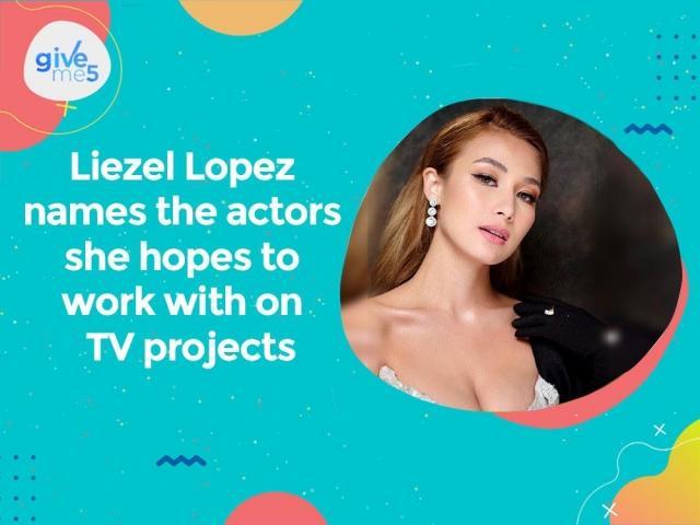 Liezel Lopez Give Me Five