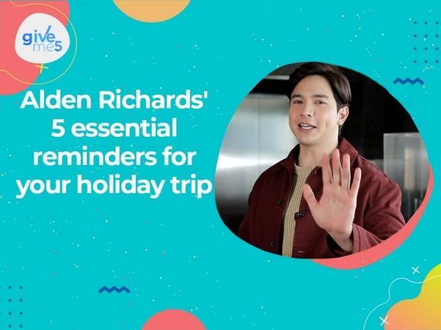  Alden Richards Give Me 5