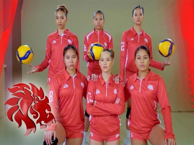 san beda lady red spikers