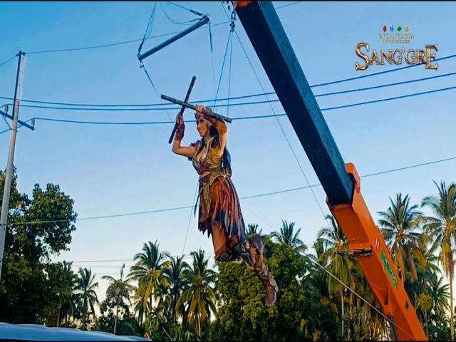 Encantadia Chronicles: Sang'gre: Sanya Lopez as Danaya