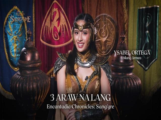 Encantadia Chronicles: Sang'gre cast invite 3 araw na lang