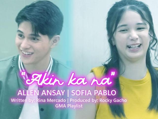 Akin Ka Na lyric video