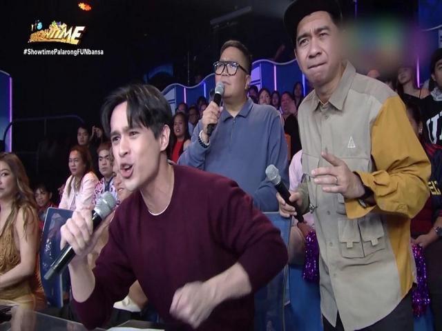 Its Showtime, Ralph De Leon, Jugs Jugueta, Teddy Corpuz