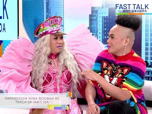 Fast Talk with Boy Abunda