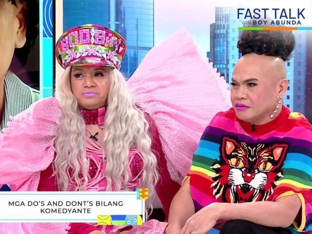 Fast Talk with Boy Abunda