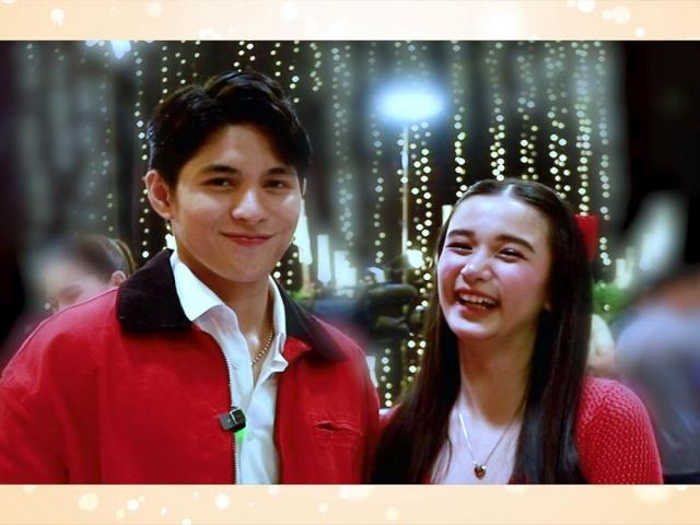 Allen Ansay and Sofia Pablo, Ganito ang Paskong Pinoy Puno ng Pasasalamat