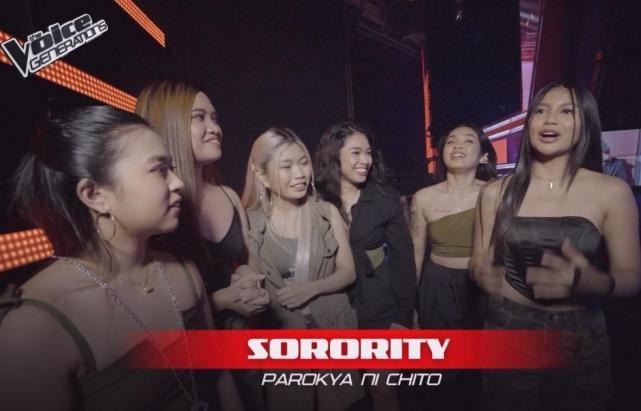 Sorority The Voice Generations