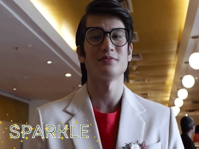What makes Gil Cuerva Sparkle