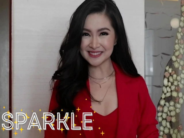 Barbie Forteza Sparkle