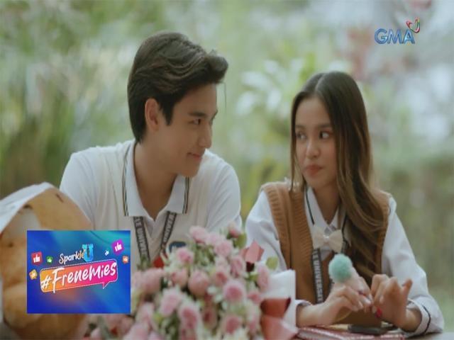 Michael Sager and Zephanie in Sparkle U Frenemies