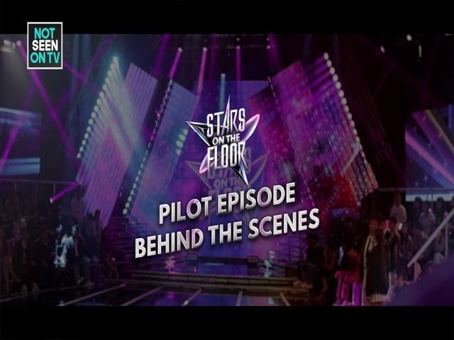 Stars on the Floor pilot episode bts