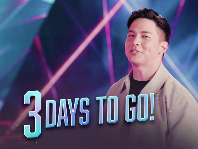 Stars on the Floor 3 days to go