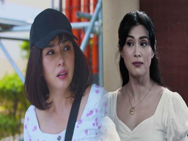 Beauty Gonzalez, and Carla Abellana in Stolen Life