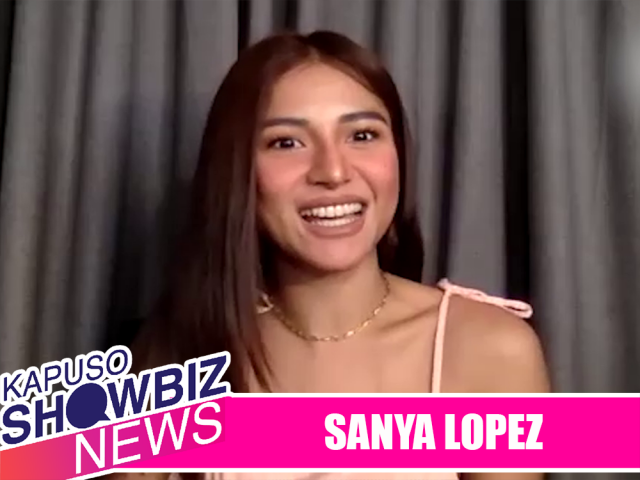 Kapuso Showbiz News: Sanya Lopez