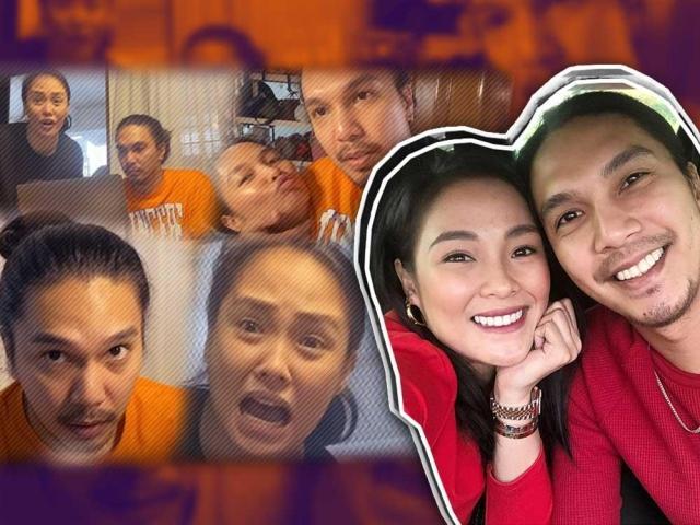 Lovely Abella and Benj Manalo