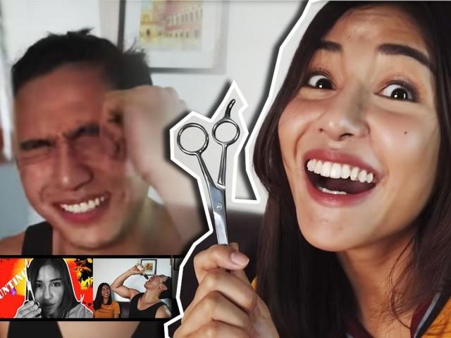 Sanya Lopez and Jak Roberto