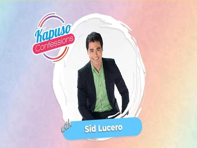 Sid Lucero in Kapuso Confessions