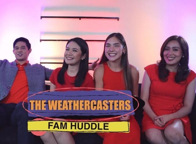 The Weathercasters, Family Feud