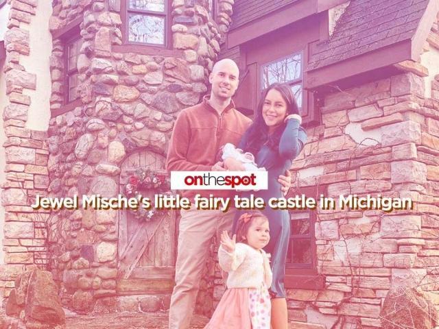 Jewel Mische and family