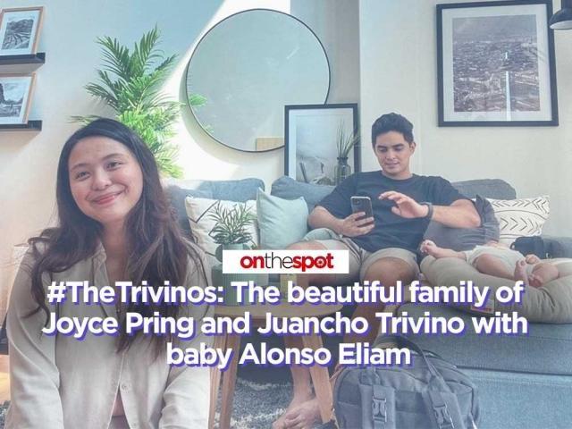 Joyce Pring, Juancho Trivino, Alonso Eliam Trivino