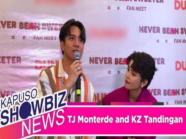 TJ Monterde and KZ Tandingan
