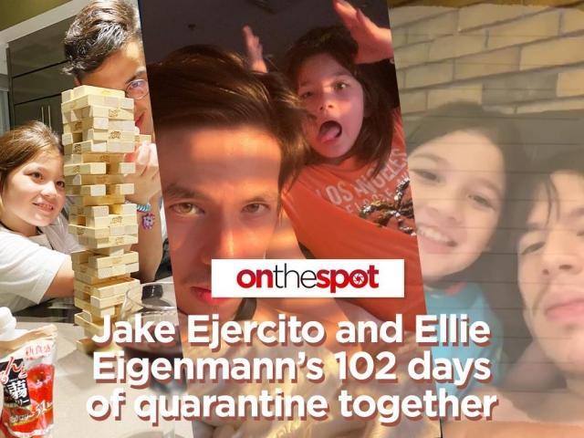 Jake Ejercito and Ellie Eigenmann
