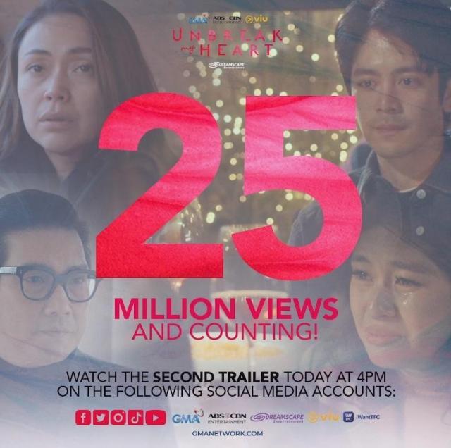 Unbreak My Heart, GMA, ABS-CBN, Viu