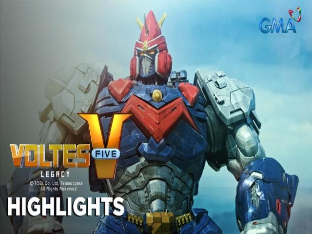 Voltes V Legacy